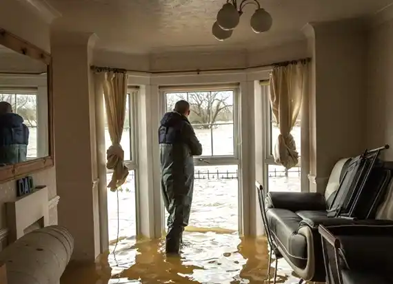 water damage restoration service Tyhee